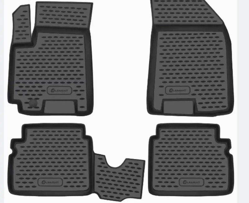 Коврики в салон Chevrolet Aveo 2004-